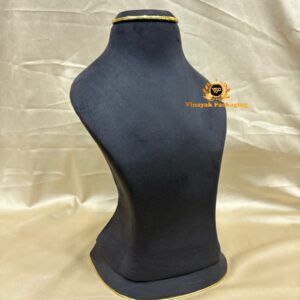 Black Velvet Necklace Display Bust – Inch Rate