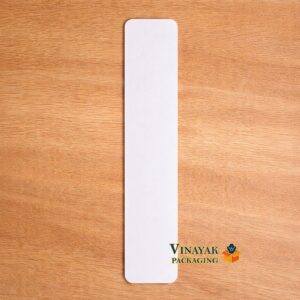 Premium White Jewellery Packing Card | Rounded Corner Display Card for Earrings, Necklace & Accessories (100 pcs)