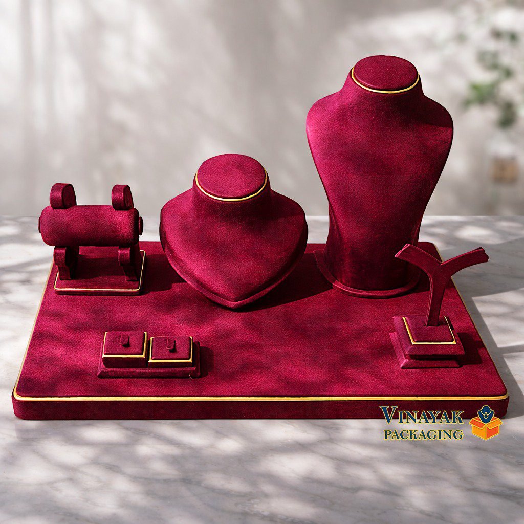 Premium Jewellery Exhibition Display Tray (15*24 inch)