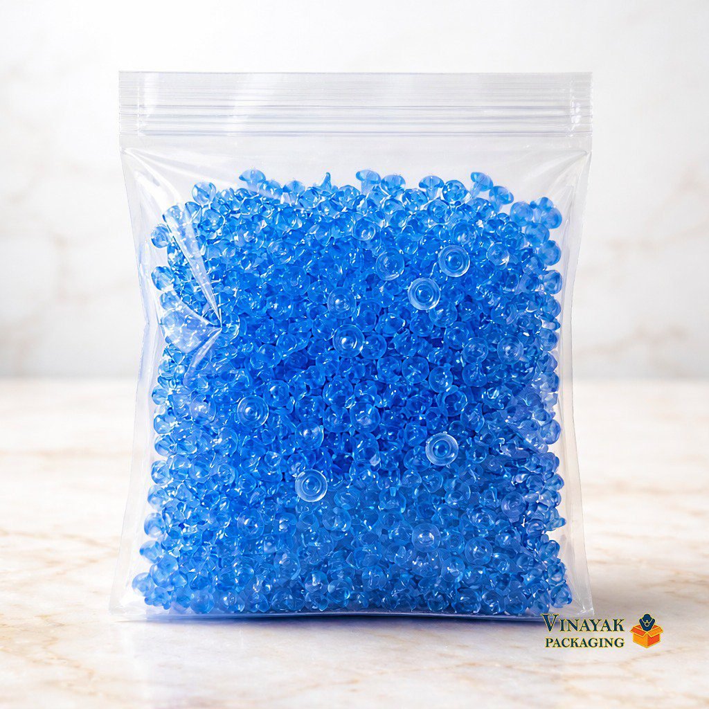 Silicone Earring Back Button | Transparent & Blue Rubber Earring Stoppers