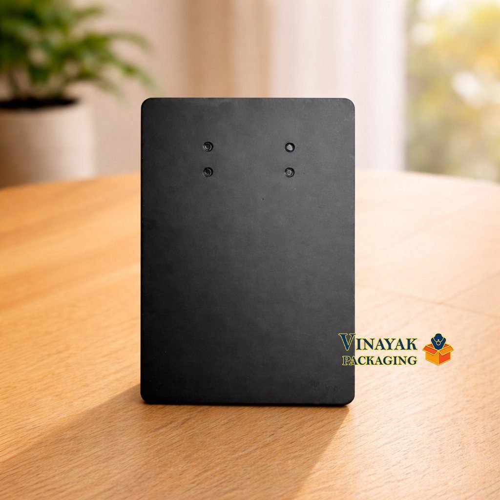 Black Earring Display Cards - 3*4.5 inch (Pack of 100)