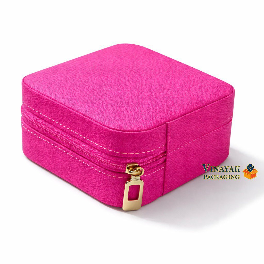 Premium Travel Jewelry Organizer Box - random colour (no colour option to select)