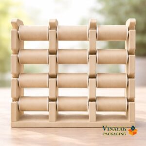 Premium Velvet 12 roll bangle Display Stand