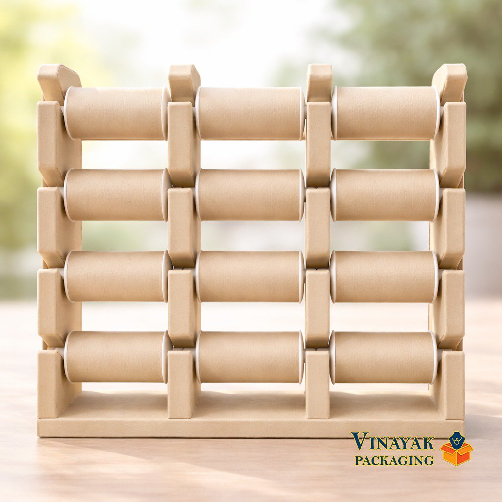 Premium Velvet 12 roll bangle Display Stand