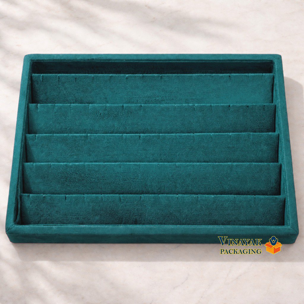 Velvet Earring Display Tray (size 10*14)
