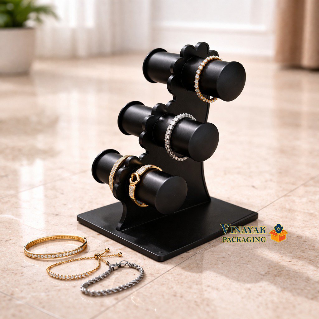Jewelry Display Rack for Bangles, Watches & Bracelet