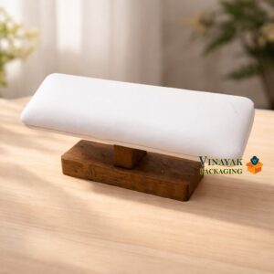 Premium Leather Bracelet Display Stand | Jewellery Display Holder for Bangles, Bracelets & Chains