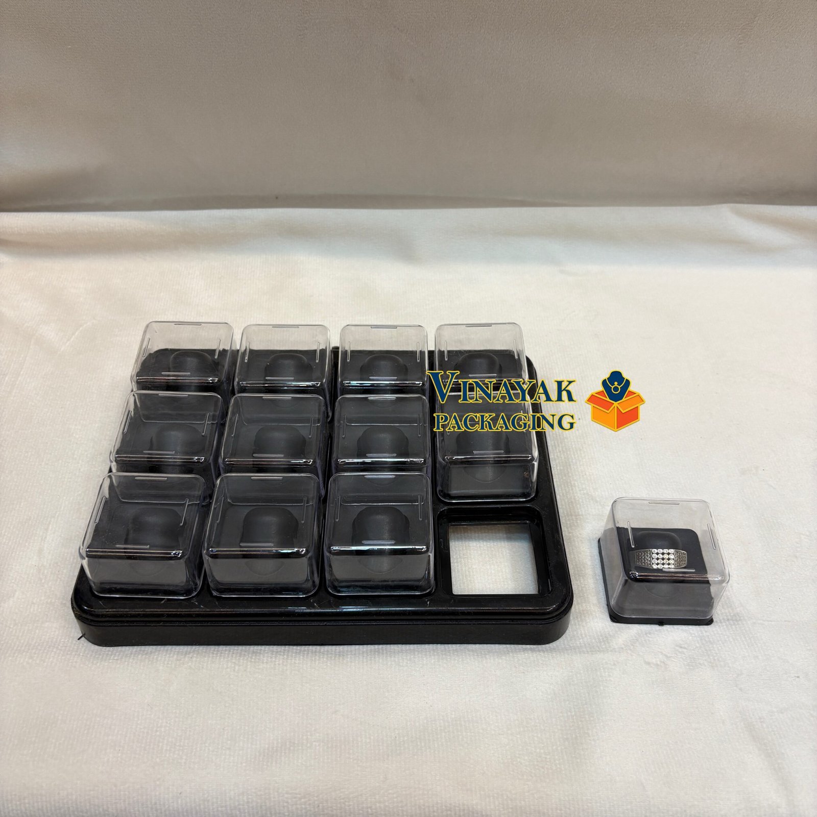 Ring Box Display Tray 1 Set in 12 PCS