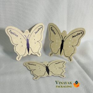 Fashion Earring Display Cards – Jewelry Tags 100 PCS