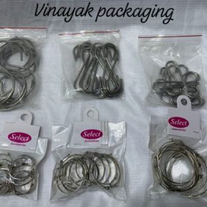 Metal Hanging Hooks Packaging