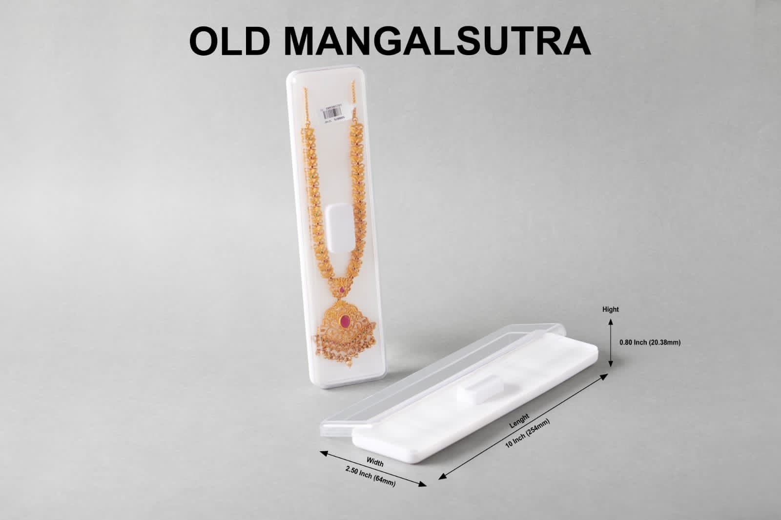 Old Mangalsutra Display Box (6 pcs)