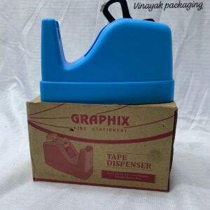 Blue Graphix Tape Dispenser