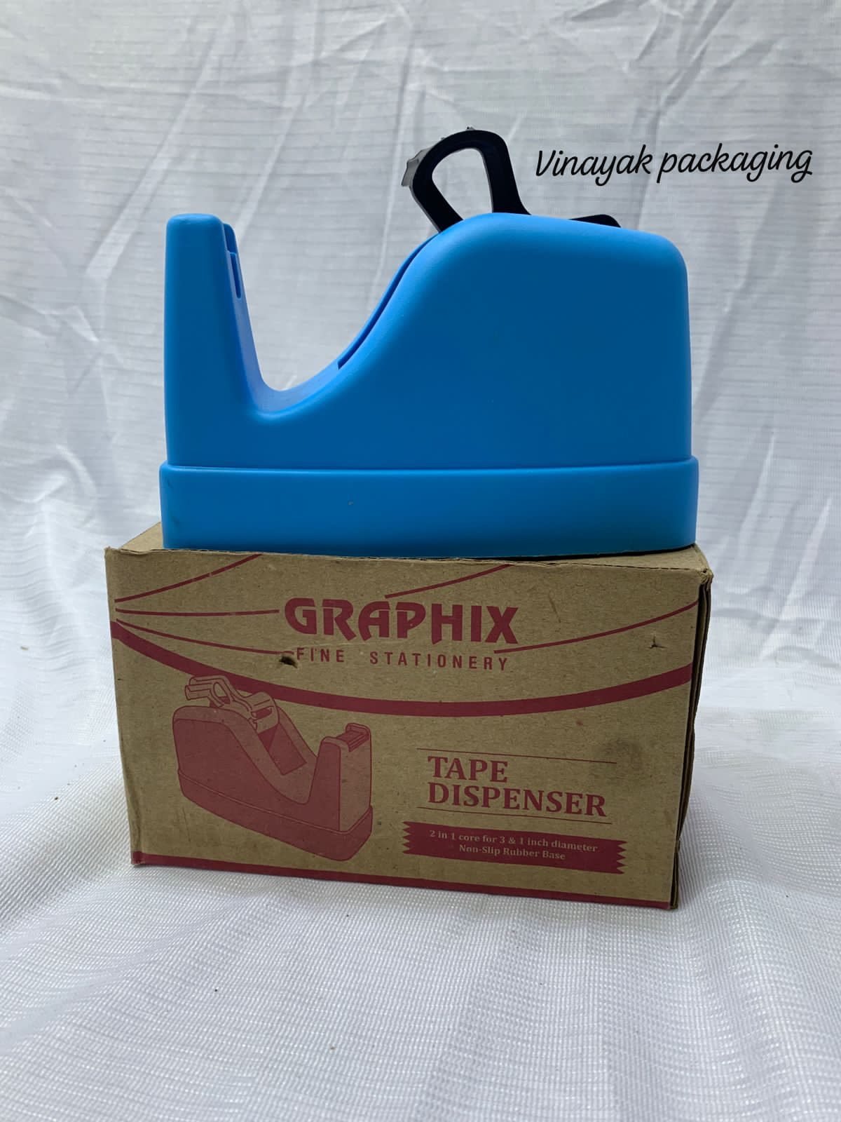 Blue Graphix Tape Dispenser