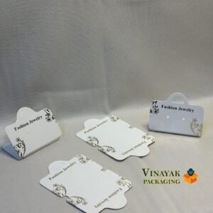 Hanging Jewellery Display Cards 100 PCS