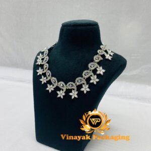 Velvet Choker Display Stand – Jewellery Necklace Holder(8 inch)