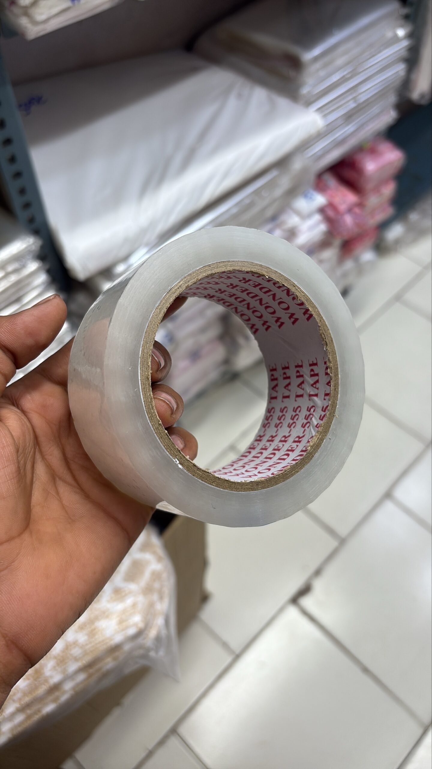 Packing Tape Roll - 2 inch 120 mtr