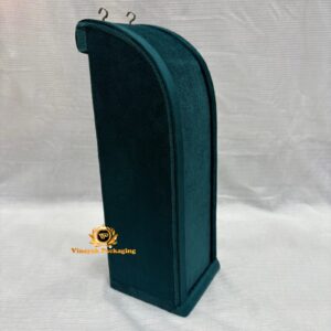 Elegant Velvet Chain & Bracelet Display Stand(size 4*12)