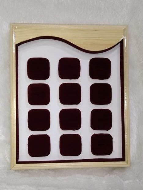 Wooden Display Trays