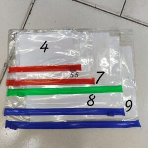 Zip Lock Cover 1 Set 25 Pcs
