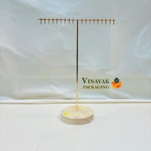 Minimalist Gold Necklace Display Stand 1 PCS