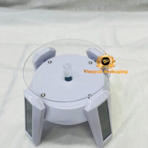 Rotating Solar Display Stand