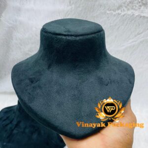 Velvet Choker Necklace Display Bust | Premium Jewellery Display Stand