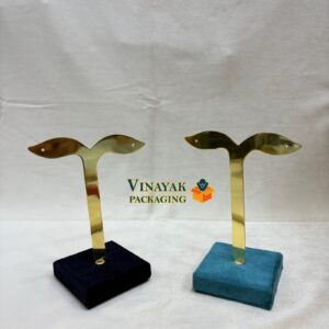 Gold Metal Earring Display Stands - 1pcs