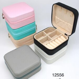Compact Travel Jewellery Box