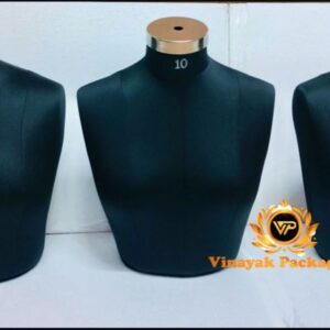 Foam Blouse Display Bust Stand – Black Jewellery & Garment Display (1 pcs)