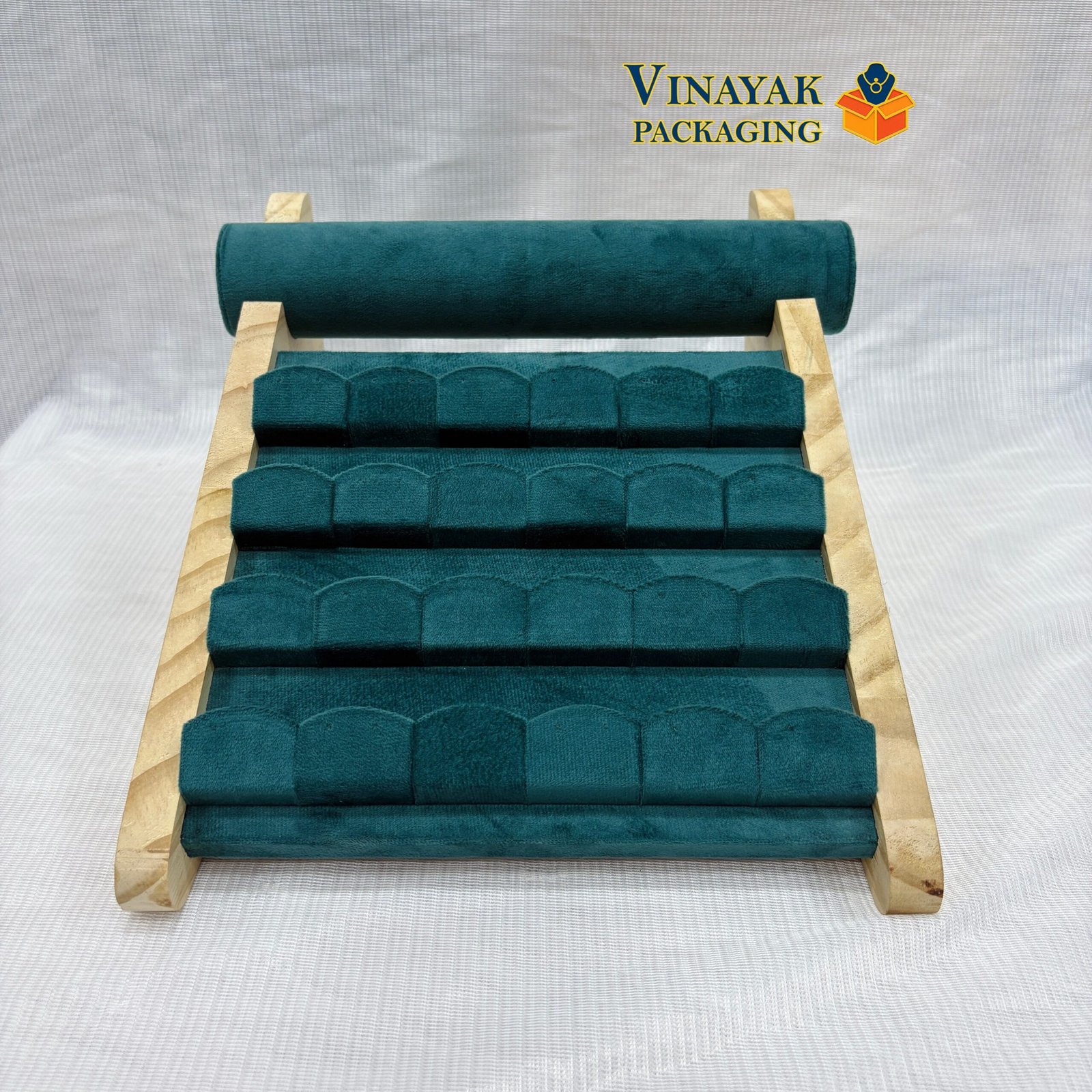 Velvet Jewellery Display Tray (earrings & bangles)