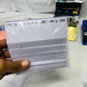 Earrings Display Cards