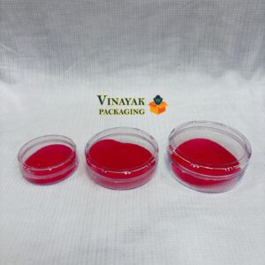 Transparent Round Bangle Packaging Box – 3 Sizes