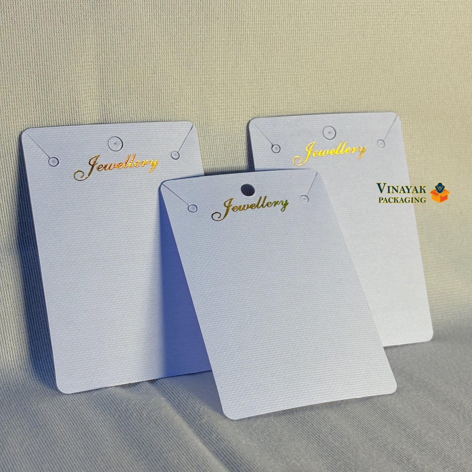 Necklace Display Card 100 PCS