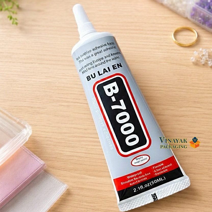B-7000 Multipurpose Industrial Adhesive Glue – 50ml Precision Tip Craft & Jewelry Repair