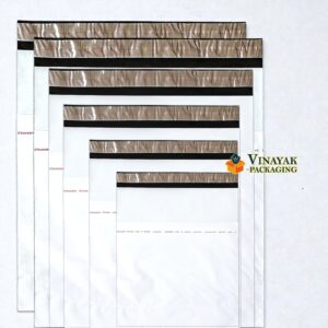 Tamper-Proof  pod 60 micron Self-Sealing Courier Poly Mailers – Multi-Size Secure Packaging Bags (100 pcs)