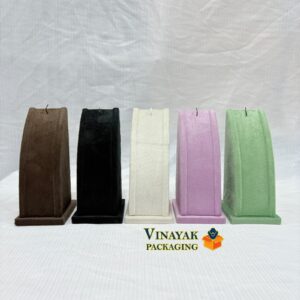 Velvet Bracelet & Watch Display Stands – Multi-Colour Collection