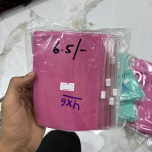 Zip-Lock Storage Bags – Multi-Size & Multi-Color Pack 1 Set 25 PCS