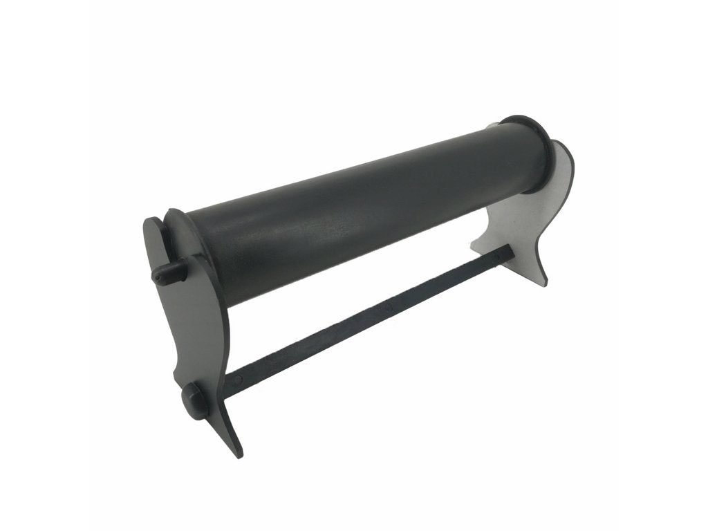 Black Leatherette Bangle Display Stand | Single Rod Bracelet & Bangle Holder