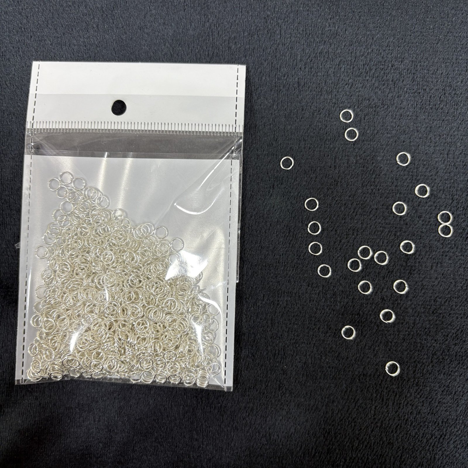 Silver Jump Rings for Jewellery Making