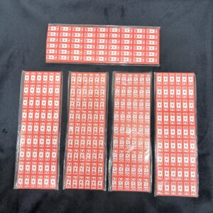 Bangle Size Sticker Sheets