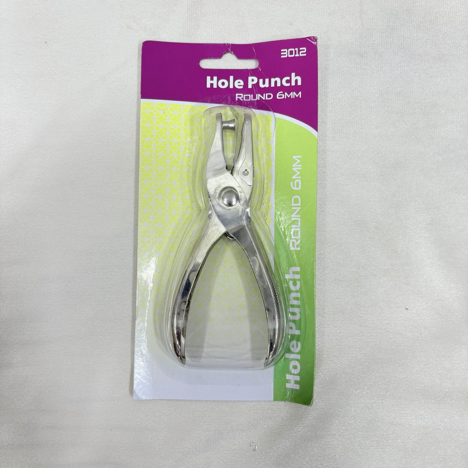 Hole Punch Machine