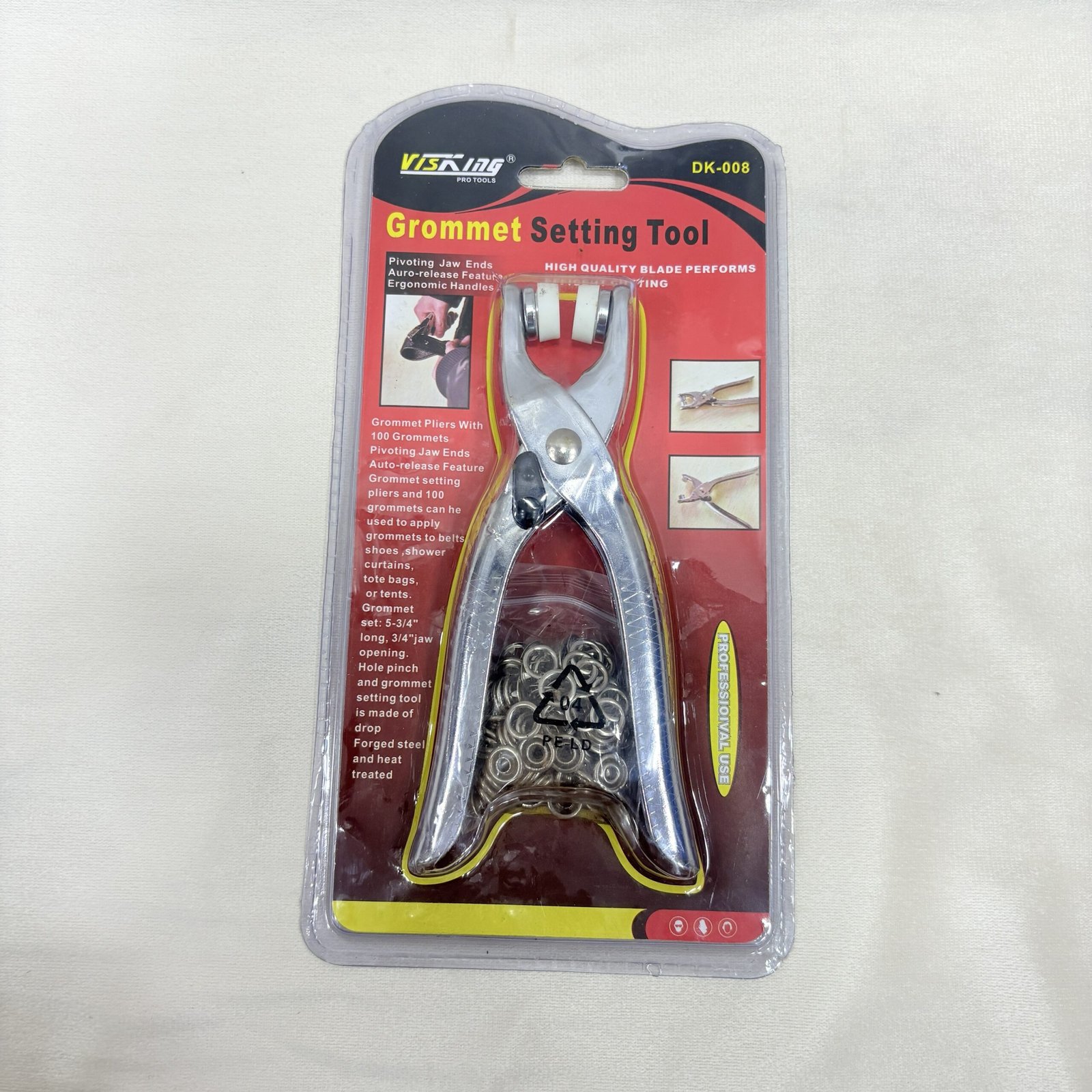 Button Machine (Grommet Setting Tool)