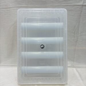 Transparent Plastic Bangle Storage Box