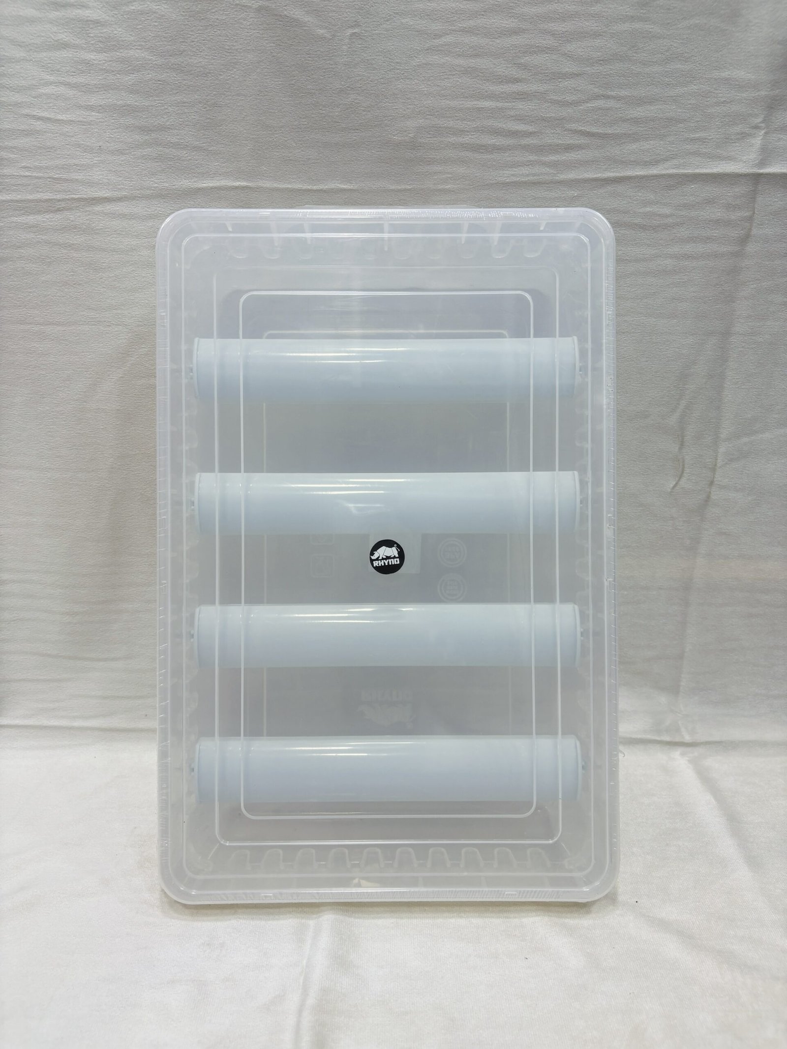 Transparent Plastic Bangle Storage Box