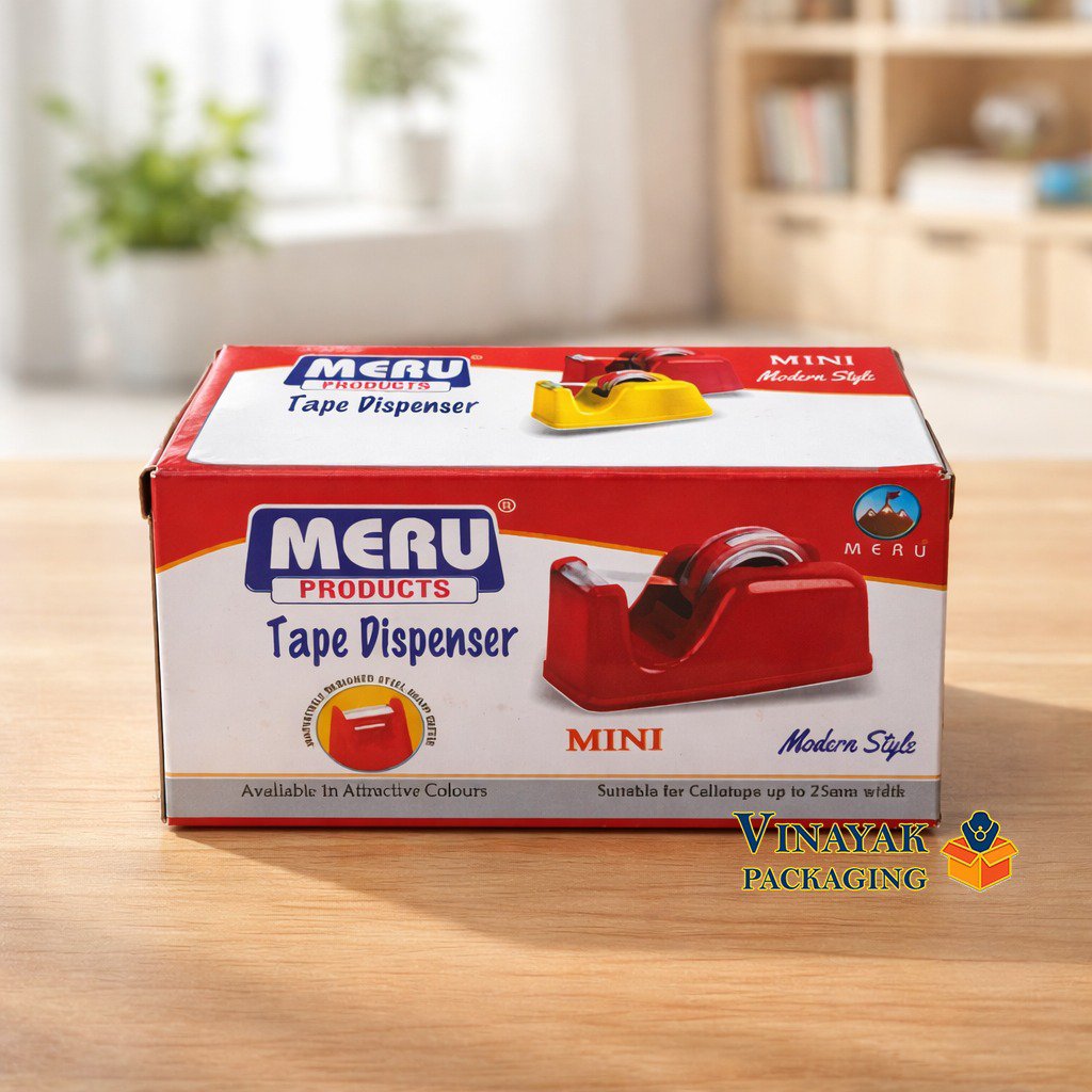 Mini Tape Dispenser – Compact Desktop Cellotape Holder