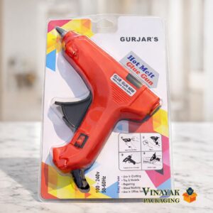 Hot Melt Glue Gun 60W (100-240V, 50-60Hz) – Electric Adhesive Gun