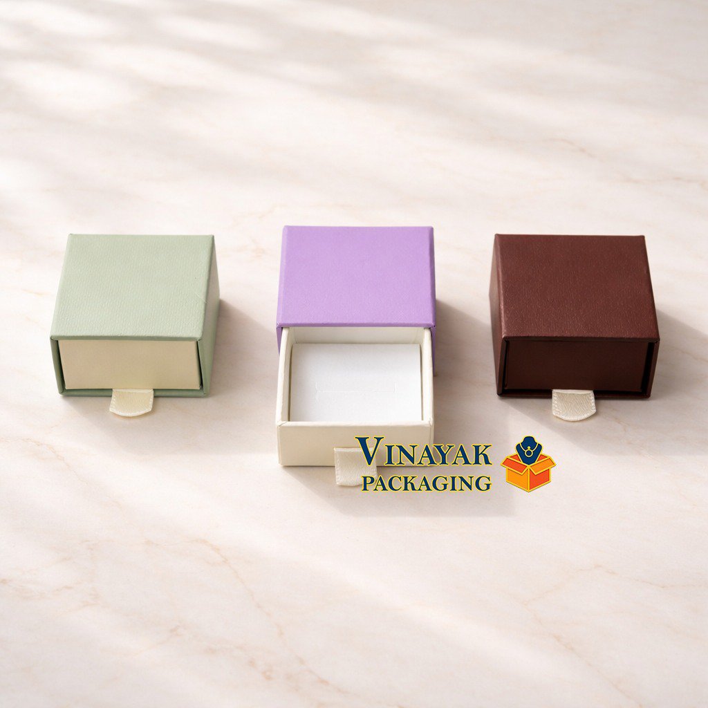 Premium Square Ring Box Set – 2x2 Inch (24 pcs)