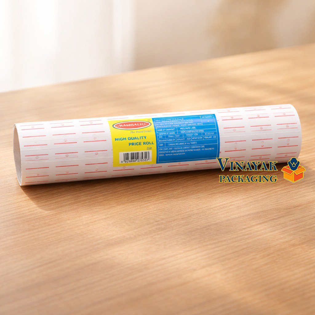High Quality Price Sticker Roll (4500 sticker)