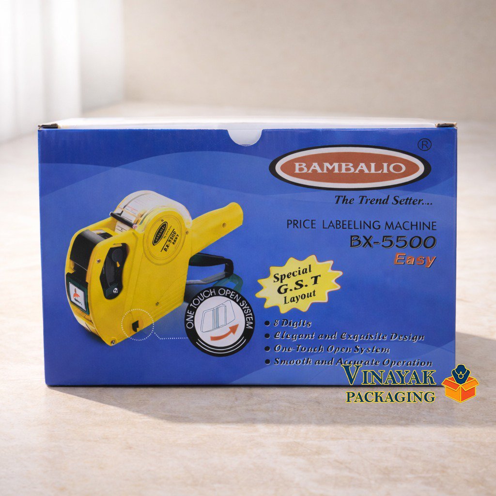 Bambalio BX-5500 Easy Price Labelling Machine | 3 Digit Pricing Gun