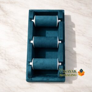 Premium Velvet Bangle & Bracelet Display Tray